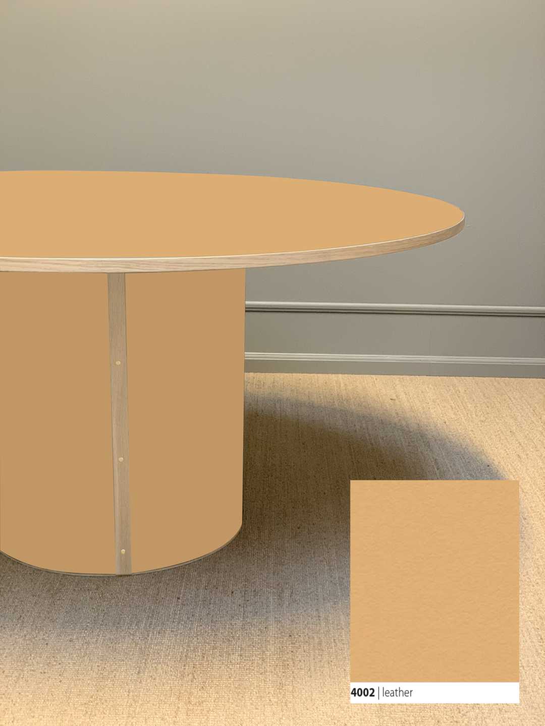 AA - 41 Eg sæbe | Rundt Søjlebord - Billede 12