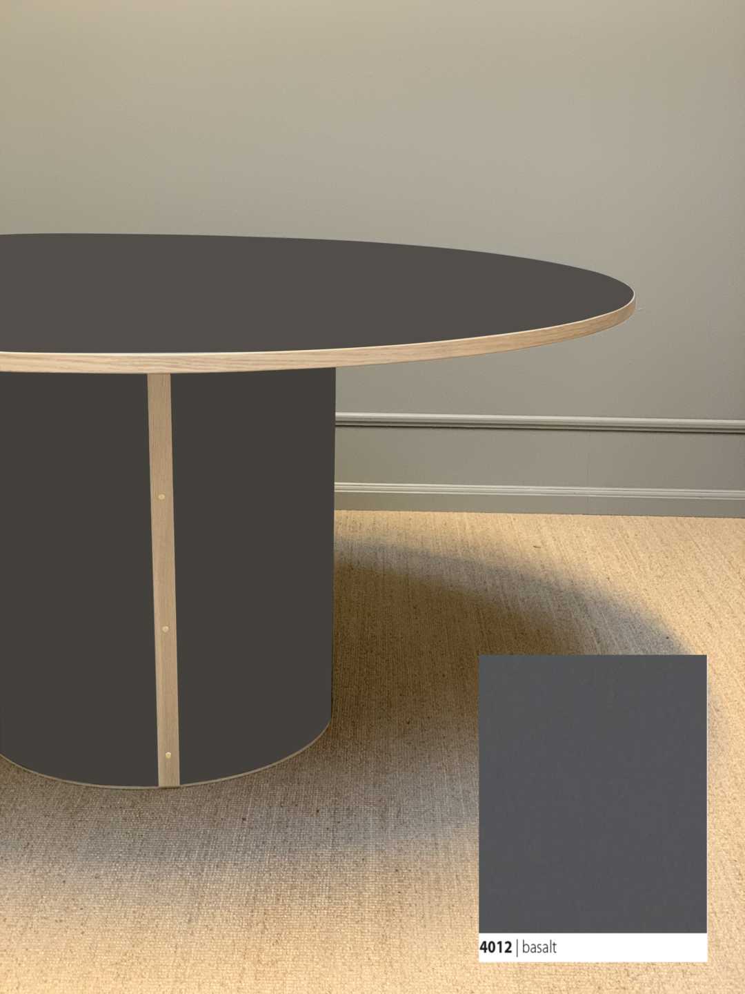 AA - 41 Eg sæbe | Rundt Søjlebord - Billede 14