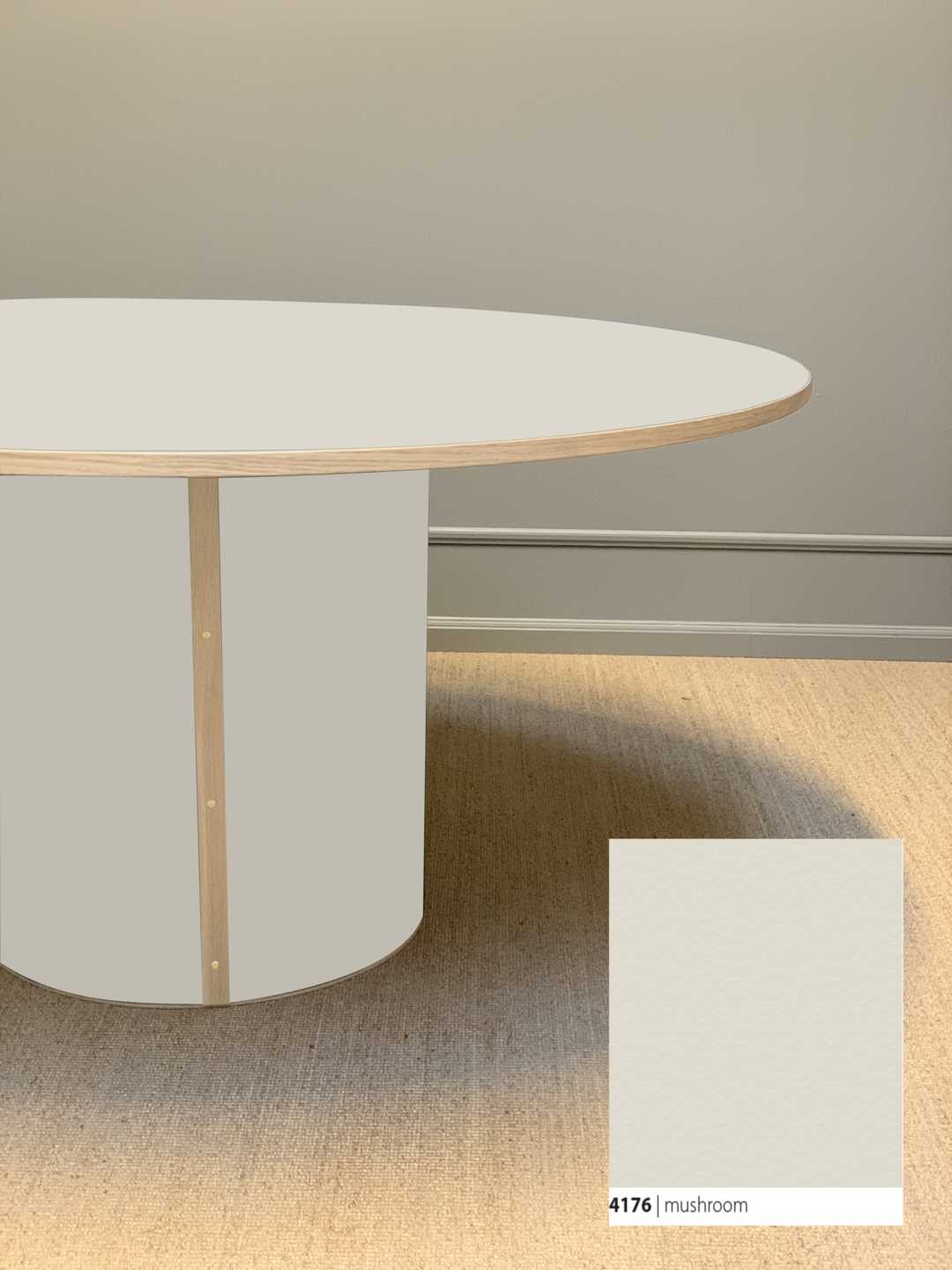 AA - 41 Eg sæbe | Rundt Søjlebord - Billede 15