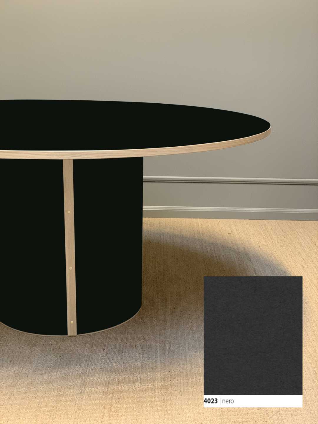 AA - 41 Eg sæbe | Rundt Søjlebord - Billede 16