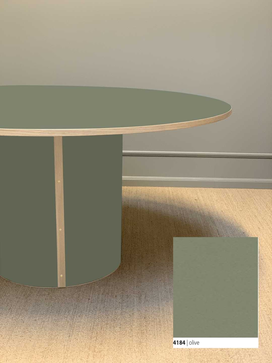 AA - 41 Eg sæbe | Rundt Søjlebord - Billede 17