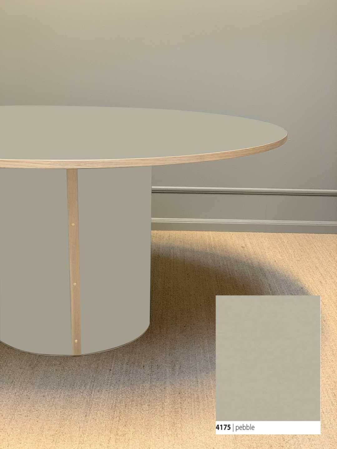 AA - 41 Eg sæbe | Rundt Søjlebord - Billede 18