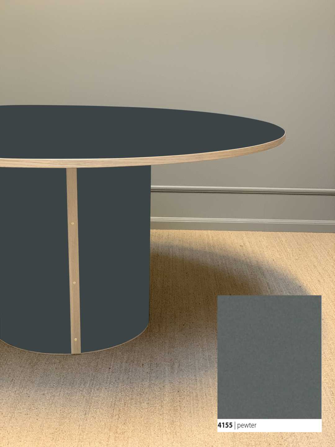 AA - 41 Eg sæbe | Rundt Søjlebord - Billede 19