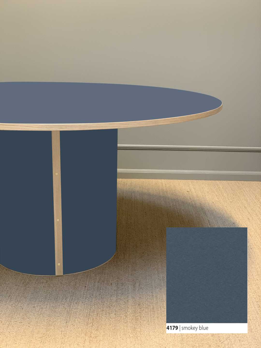 AA - 41 Eg sæbe | Rundt Søjlebord - Billede 21