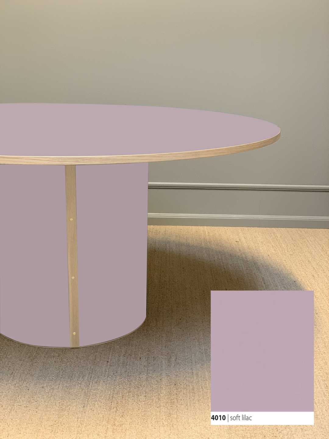 AA - 41 Eg sæbe | Rundt Søjlebord - Billede 22