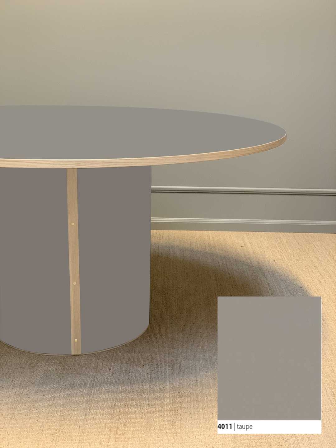 AA - 41 Eg sæbe | Rundt Søjlebord - Billede 23