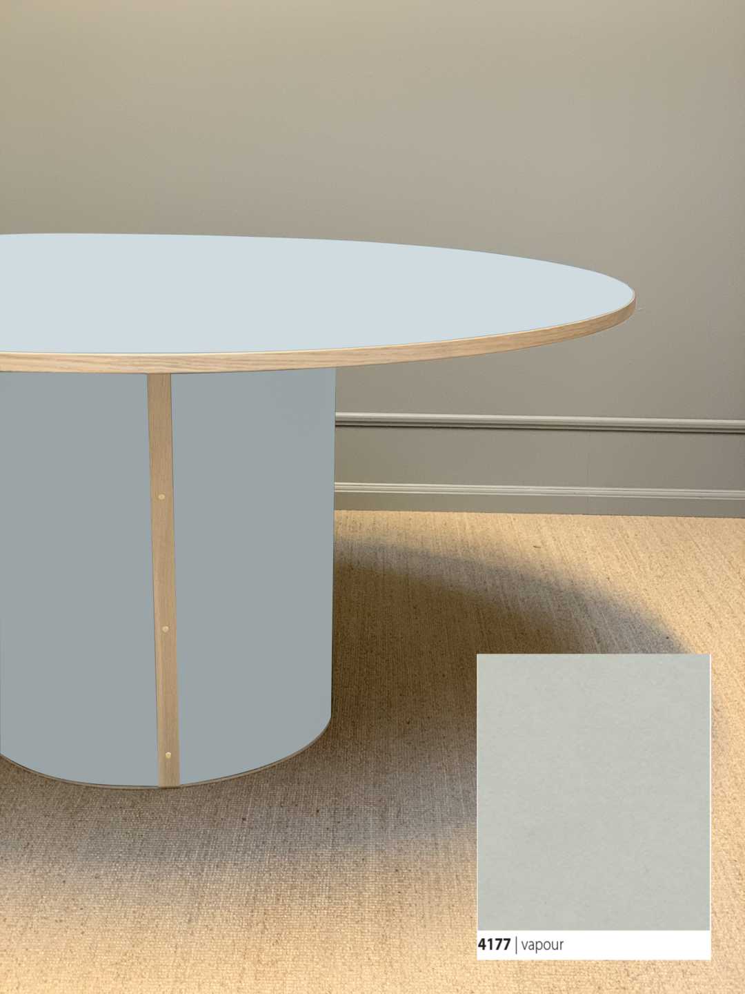 AA - 41 Eg sæbe | Rundt Søjlebord - Billede 24