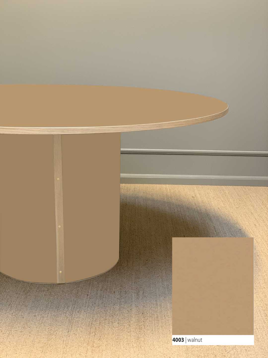 AA - 41 Eg sæbe | Rundt Søjlebord - Billede 25