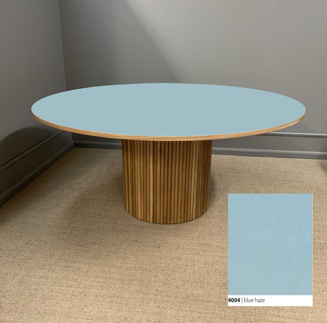 AA - 43 Eg olie | Rundt Søjlebord - Billede 25