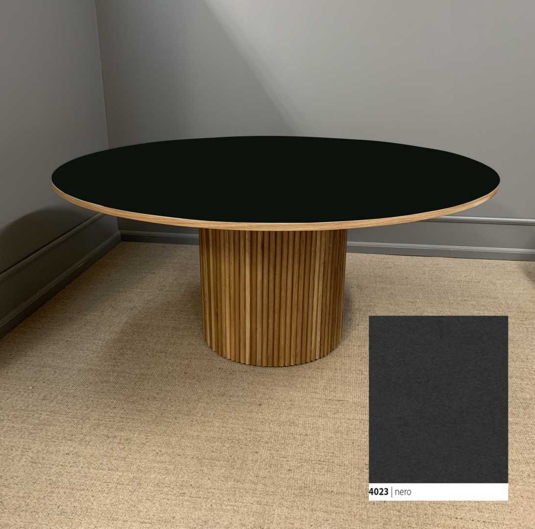 AA - 43 Eg olie | Rundt Søjlebord - Billede 24