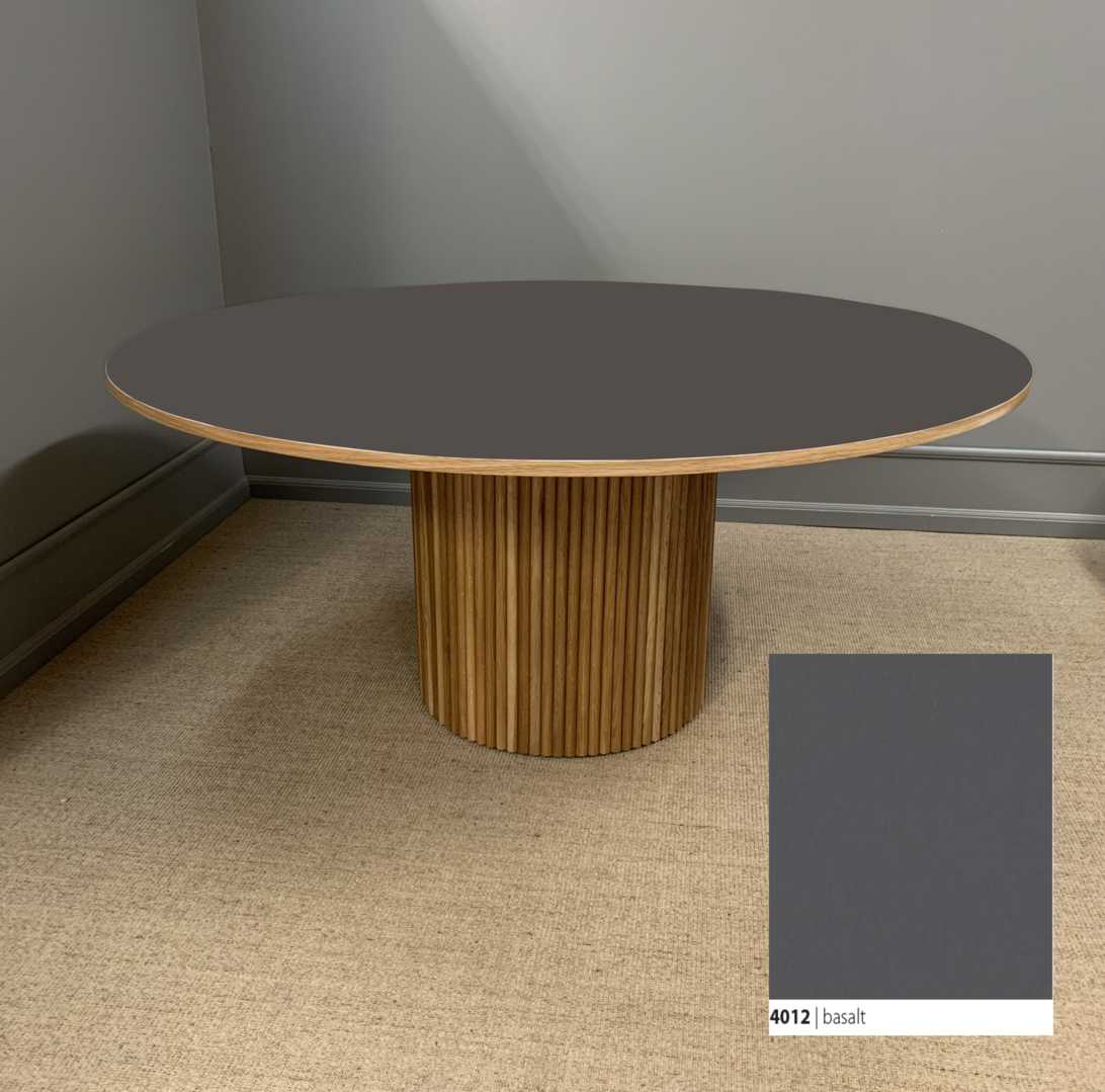 AA - 43 Eg olie | Rundt Søjlebord - Billede 23