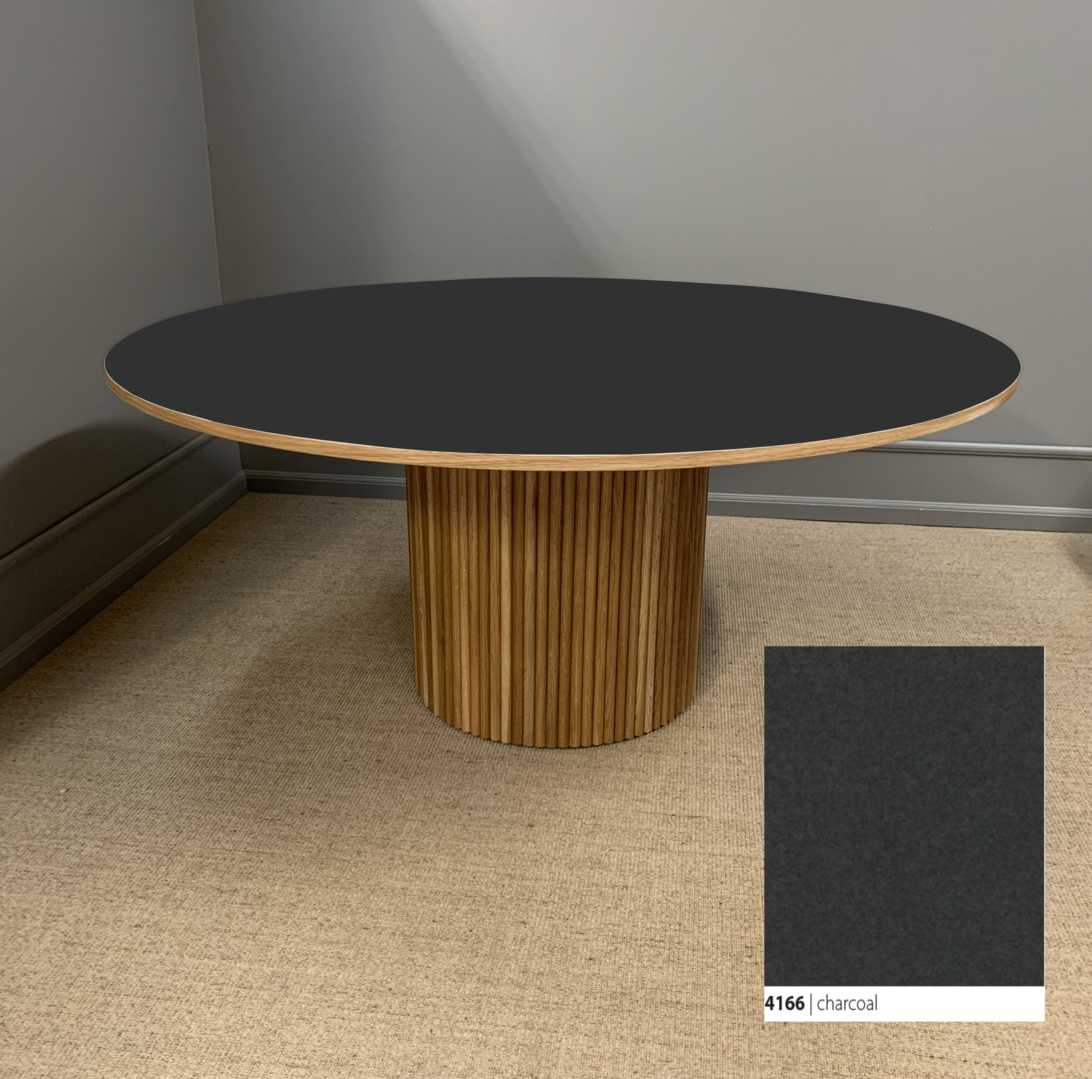 AA - 43 Eg olie | Rundt Søjlebord - Billede 19