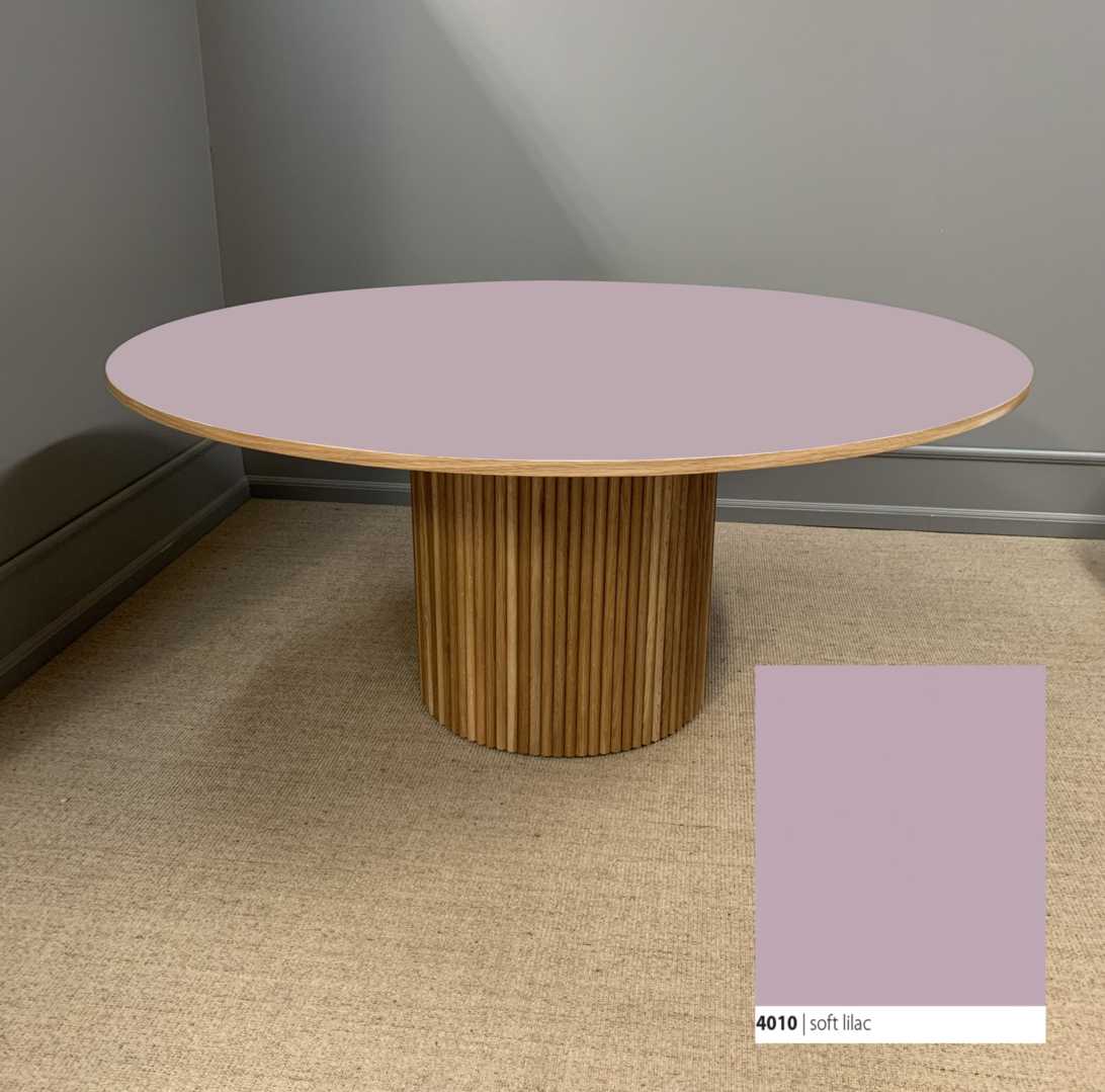 AA - 43 Eg olie | Rundt Søjlebord - Billede 6