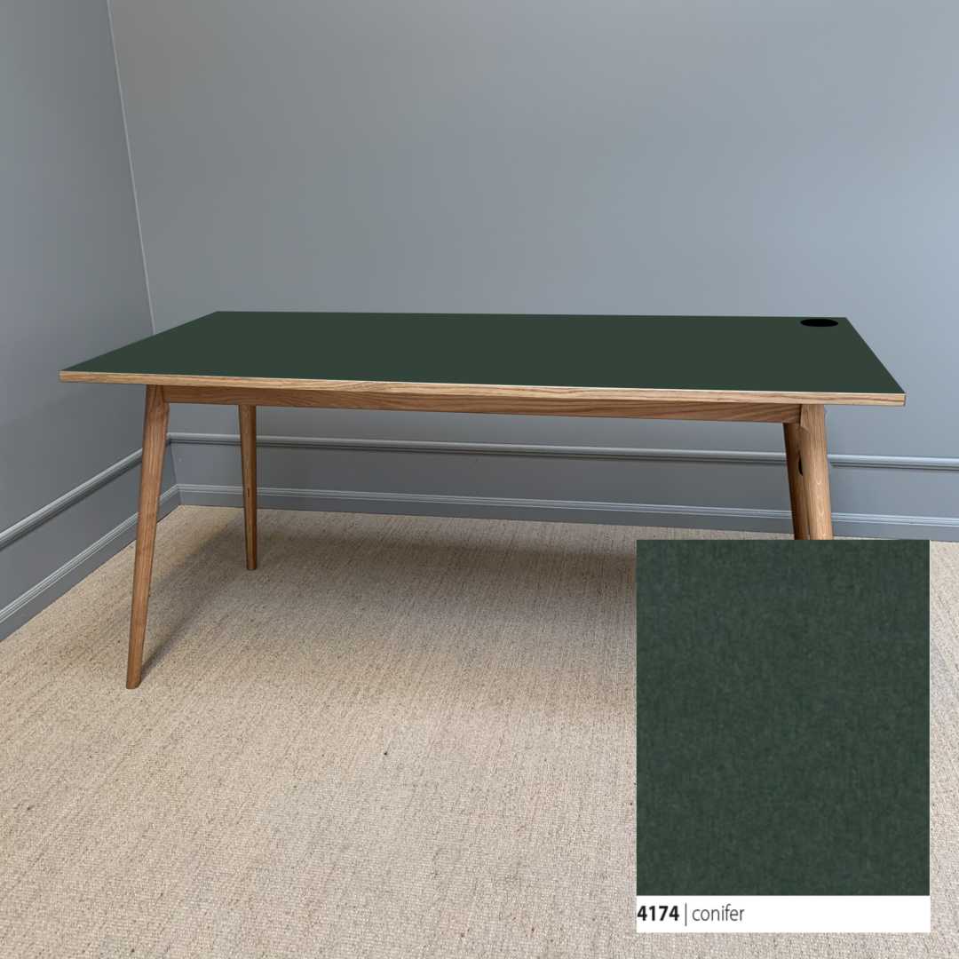 AA - 51 Eg olie | Skrivebord - Billede 10