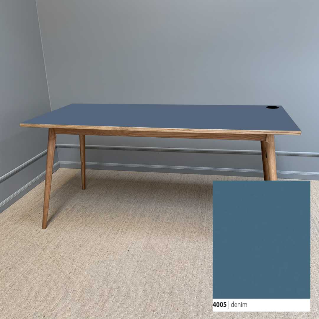 AA - 51 Eg olie | Skrivebord - Billede 9