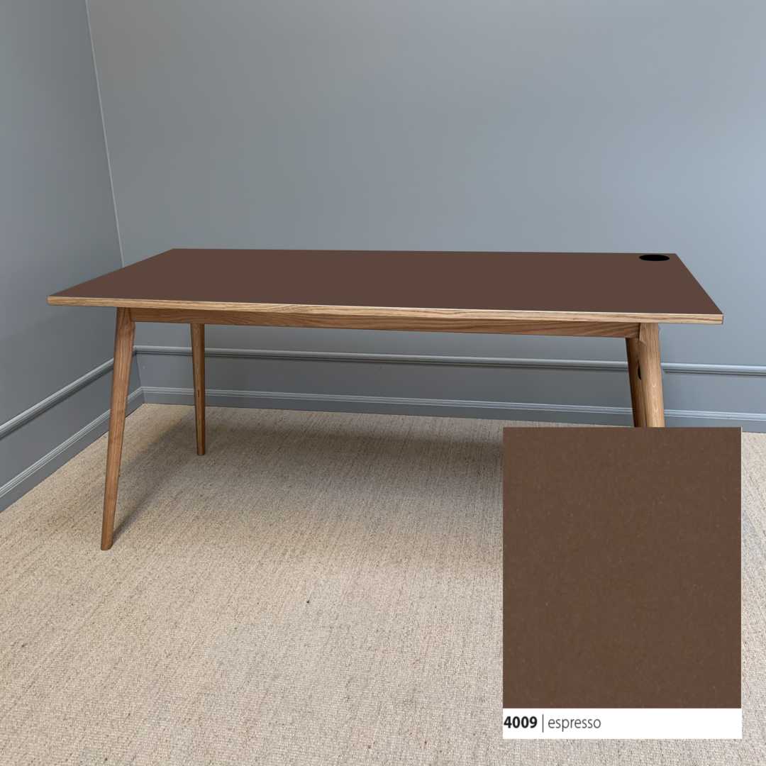 AA - 51 Eg olie | Skrivebord - Billede 8