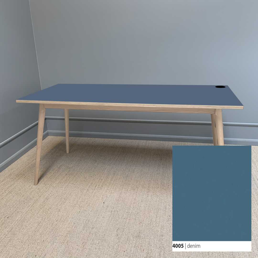 AA - 51 Eg sæbe | Skrivebord - Billede 17