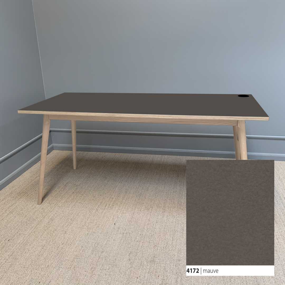 AA - 51 Eg sæbe | Skrivebord - Billede 13