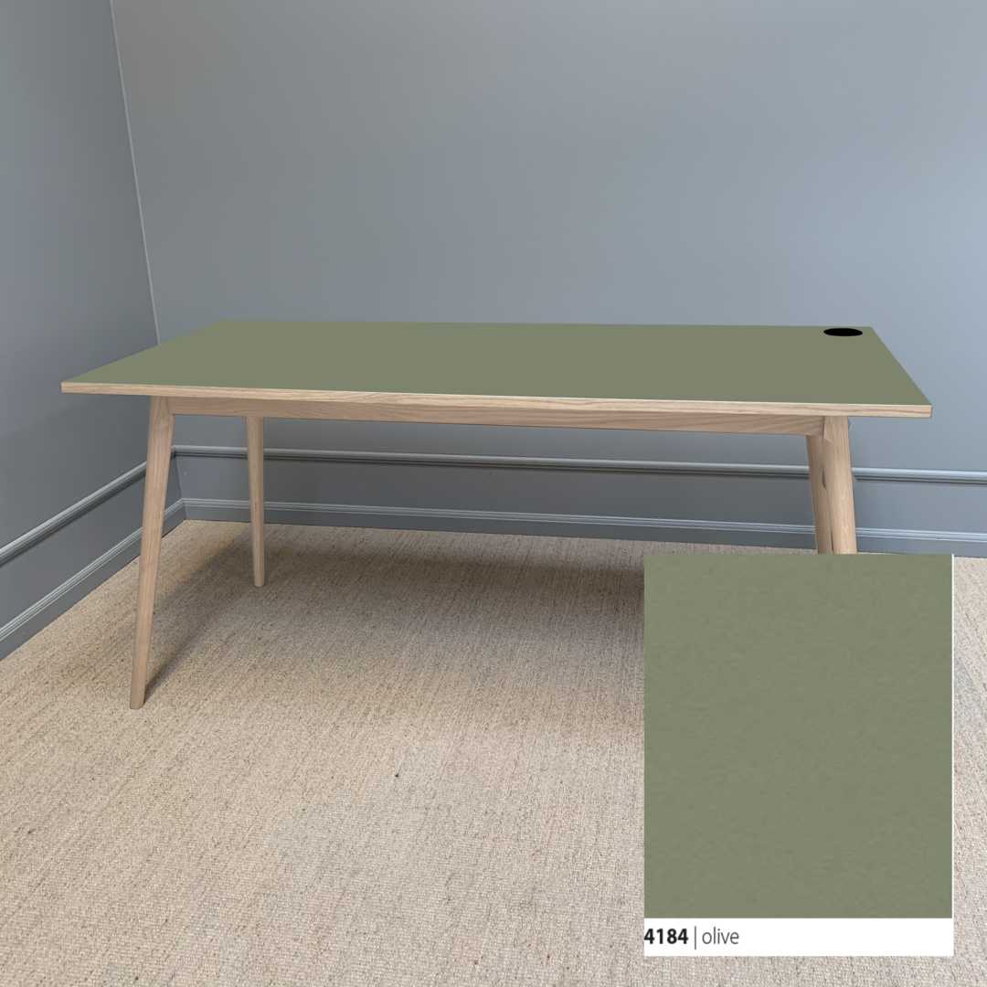 AA - 51 Eg sæbe | Skrivebord - Billede 10