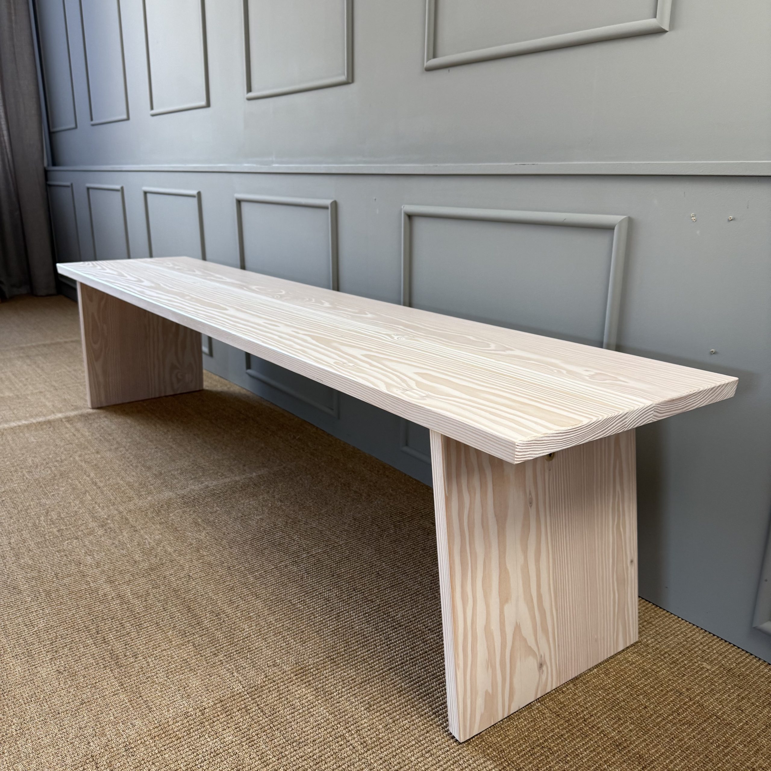 AA - 93 bænk i Douglas - Billede 3